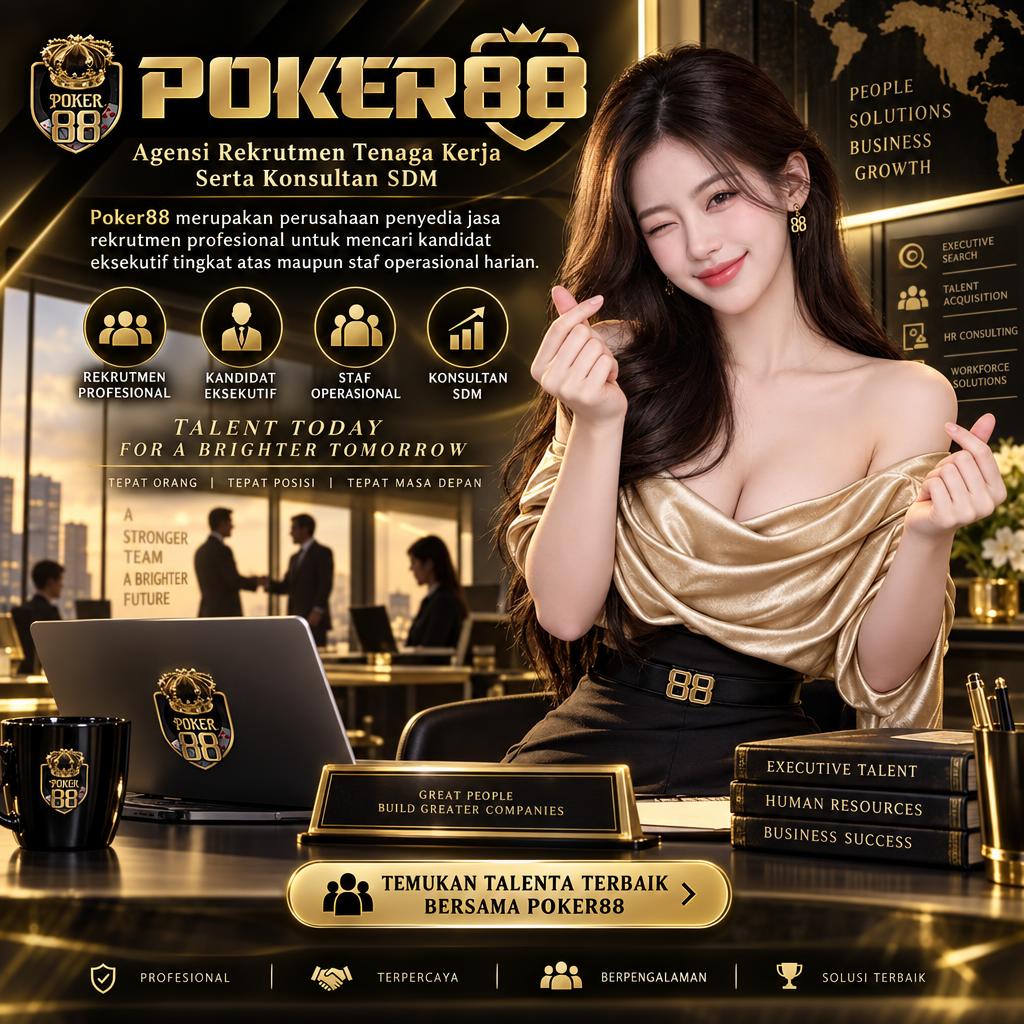 banner Poker88 | Agensi Rekrutmen Tenaga Kerja Serta Konsultan SDM